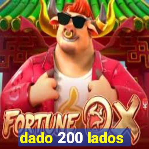 dado 200 lados